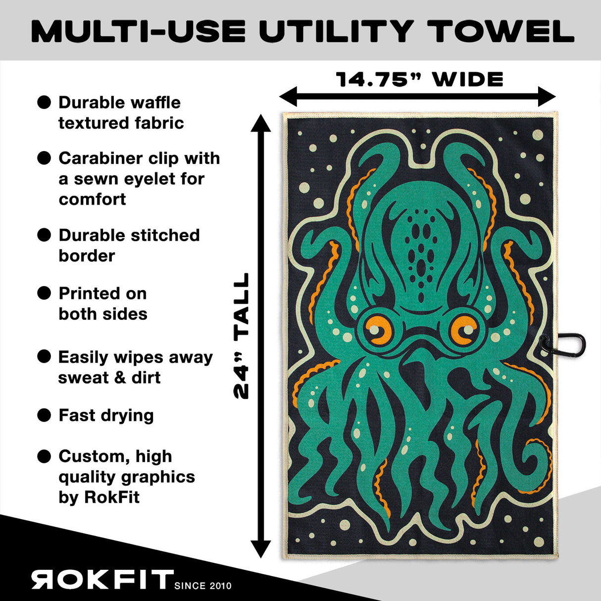 Utility Towel - Roktopus