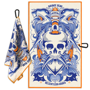 Utility Towel - Savage Seas, Relentless Grind