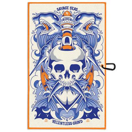 Utility Towel - Savage Seas, Relentless Grind
