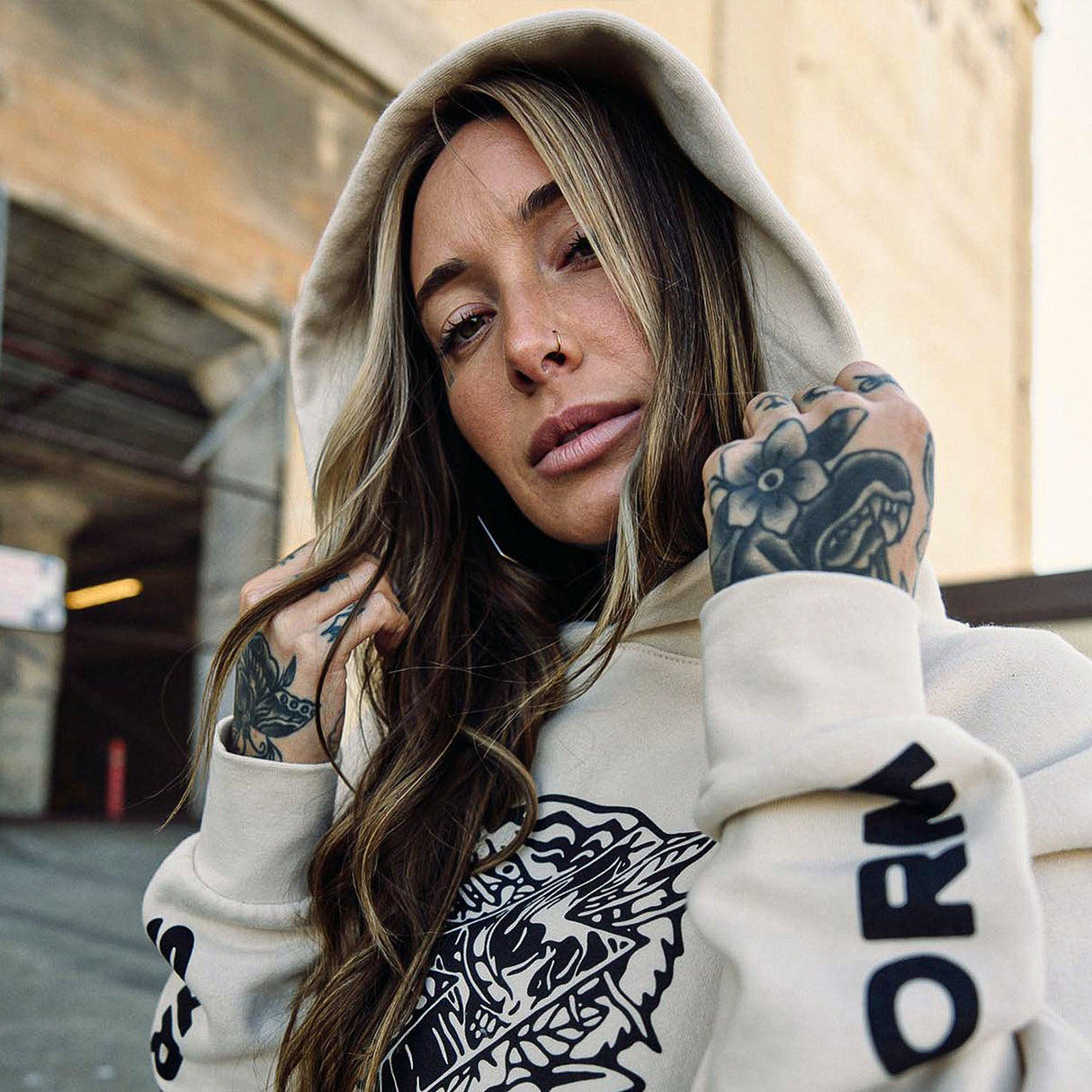 Shred The Norm - Pullover Hoodie