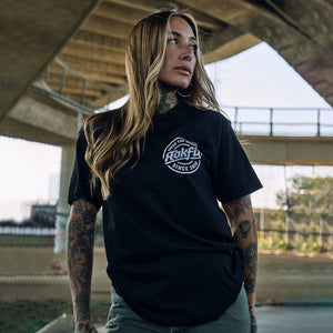 Shred The Norm Badge - Active Tee
