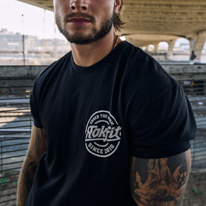 Shred The Norm Badge - Active Tee