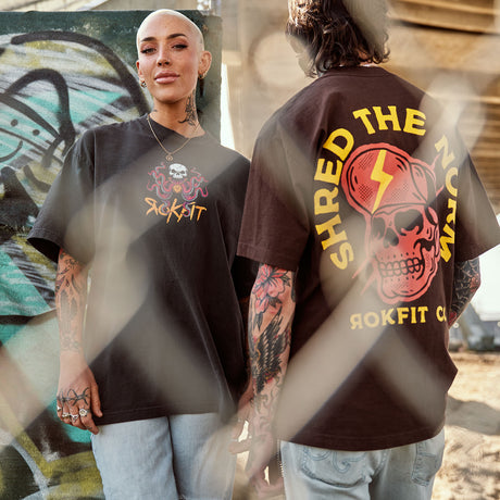 Shred The Norm - Street Tee