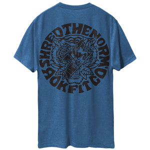 Shred The Norm Tiger - Active Tee