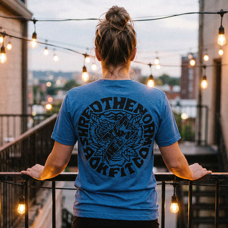 Shred The Norm Tiger - Active Tee