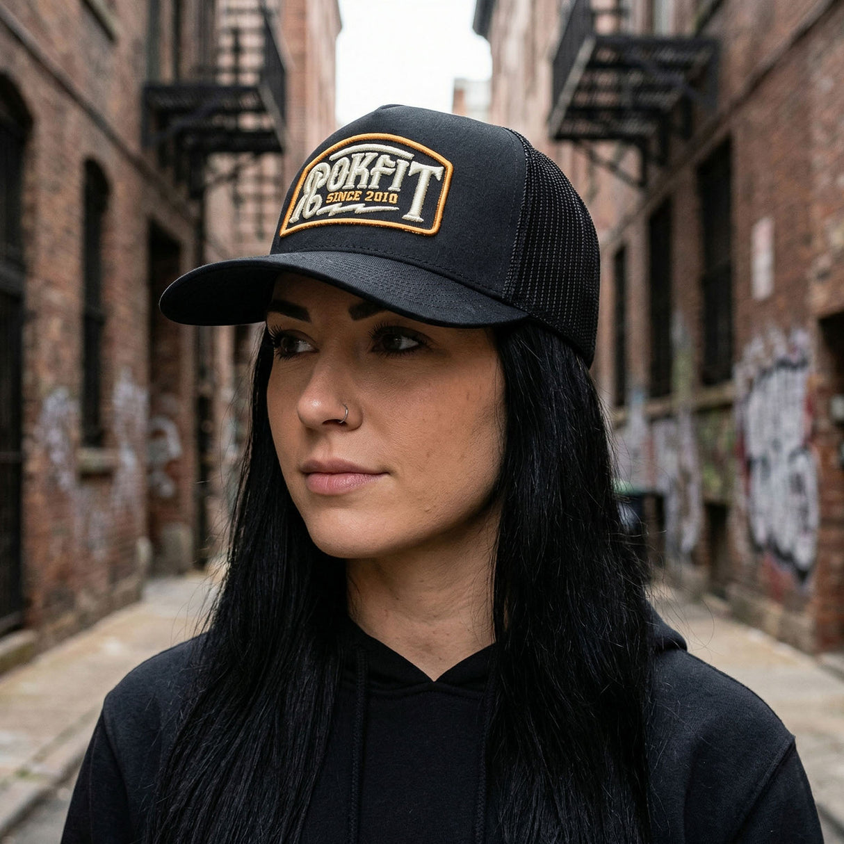 RokFit "Since 2010" Five-Panel Trucker Hat