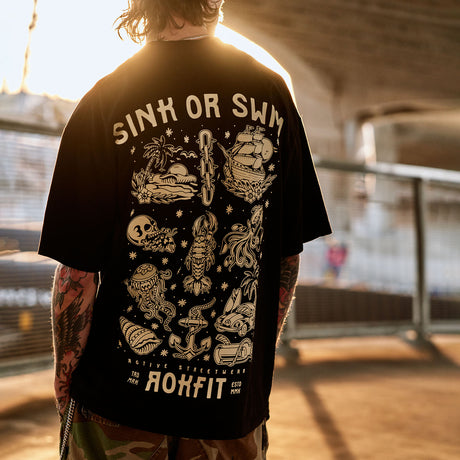 Sink Or Swim - Street Tee