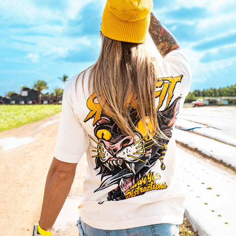 Starve Your Distractions - Street Tee