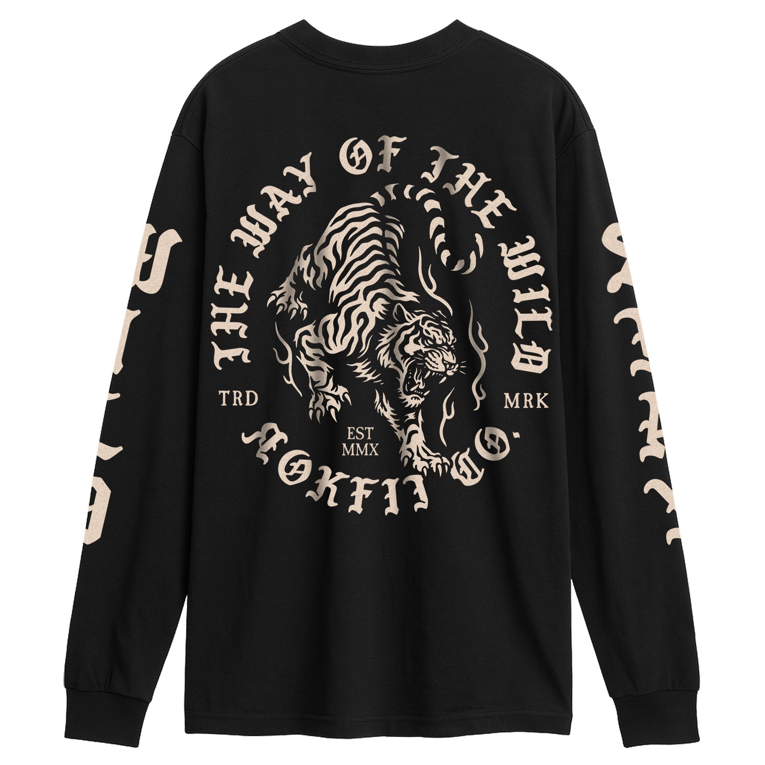 The Way of The Wild Long Sleeve Tee – RokFit