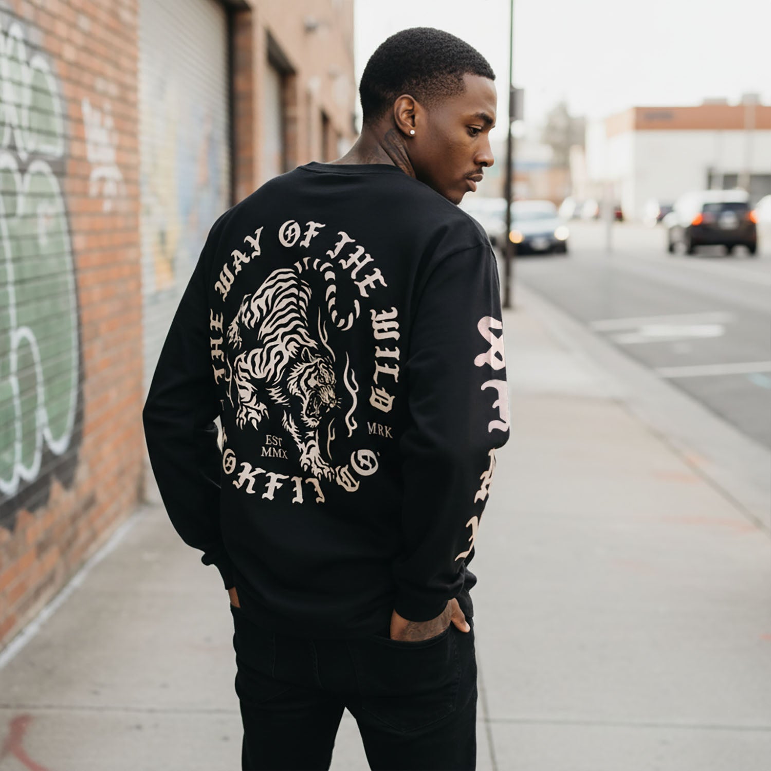 The Way of The Wild Long Sleeve Tee – RokFit
