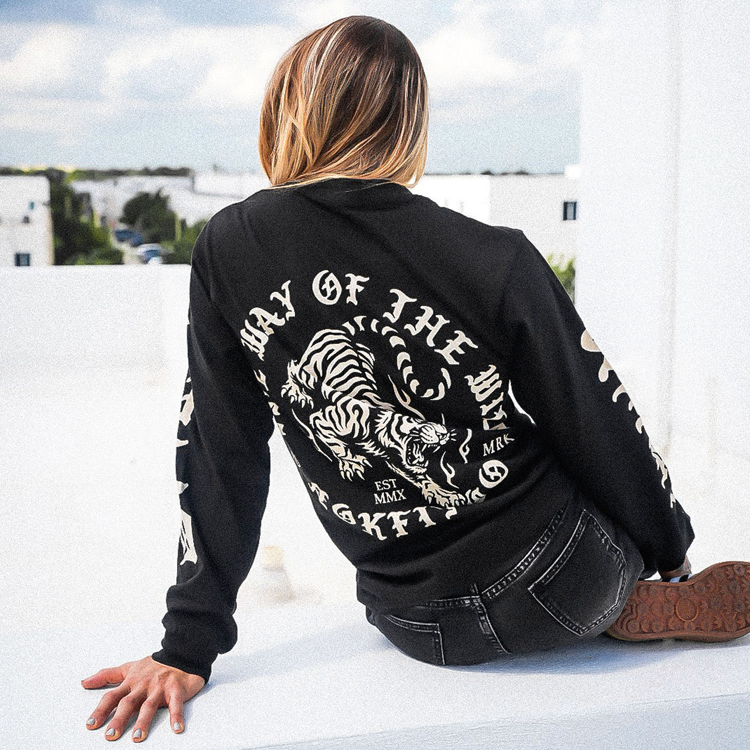 The Way of The Wild Long Sleeve Tee – RokFit