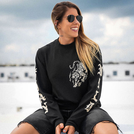 The Way Of The Wild - Long Sleeve Street Tee