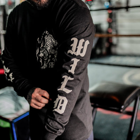 The Way Of The Wild - Long Sleeve Street Tee