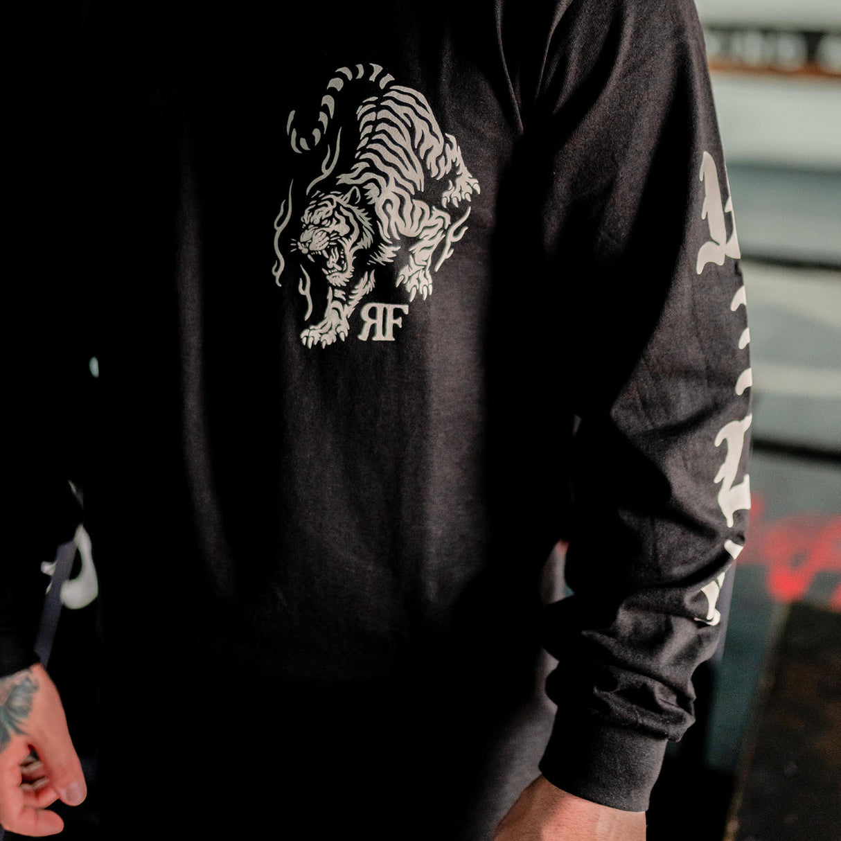 The Way Of The Wild Long Sleeve Tee