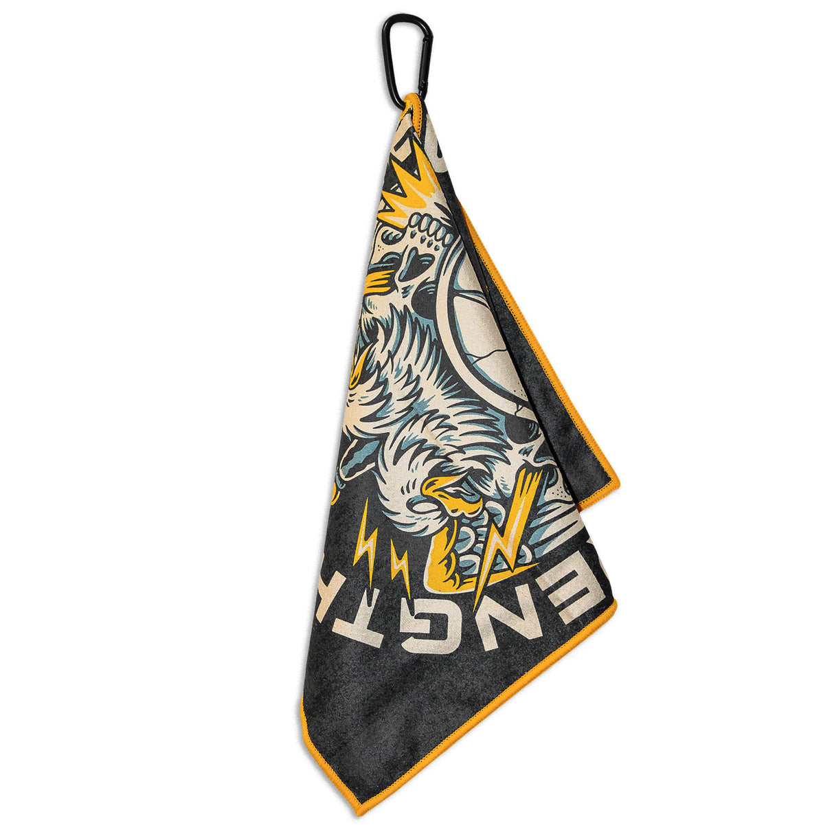 Utility Towel - Strength Is Earned