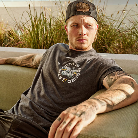 Strength Is Earned - Active Tee