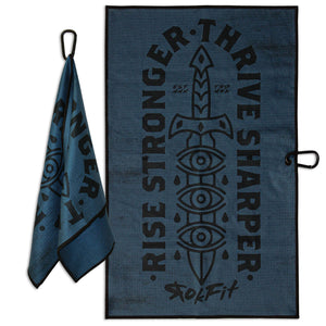 Utility Towel - Rise Stronger, Thrive Sharper