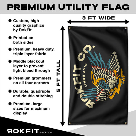 Utility Flag - Thunder Talon