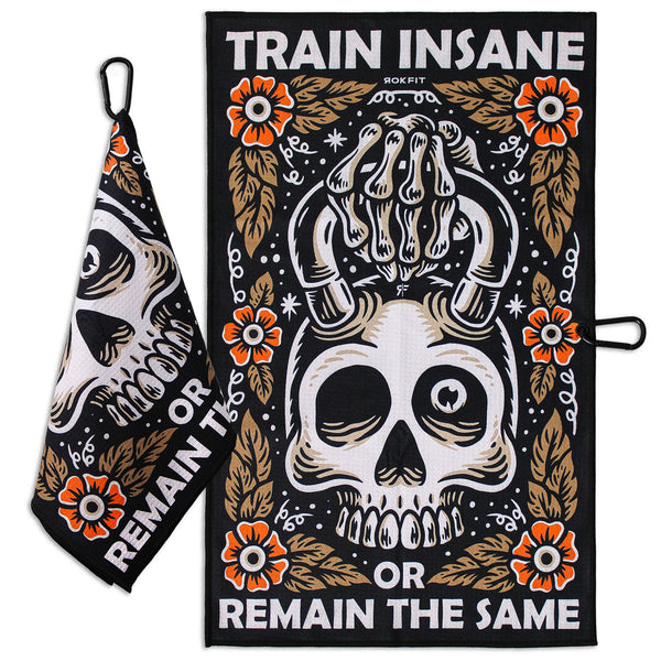 Utility Towel by RokFit | Multi-Use Gym, Golf & Everyday Towel