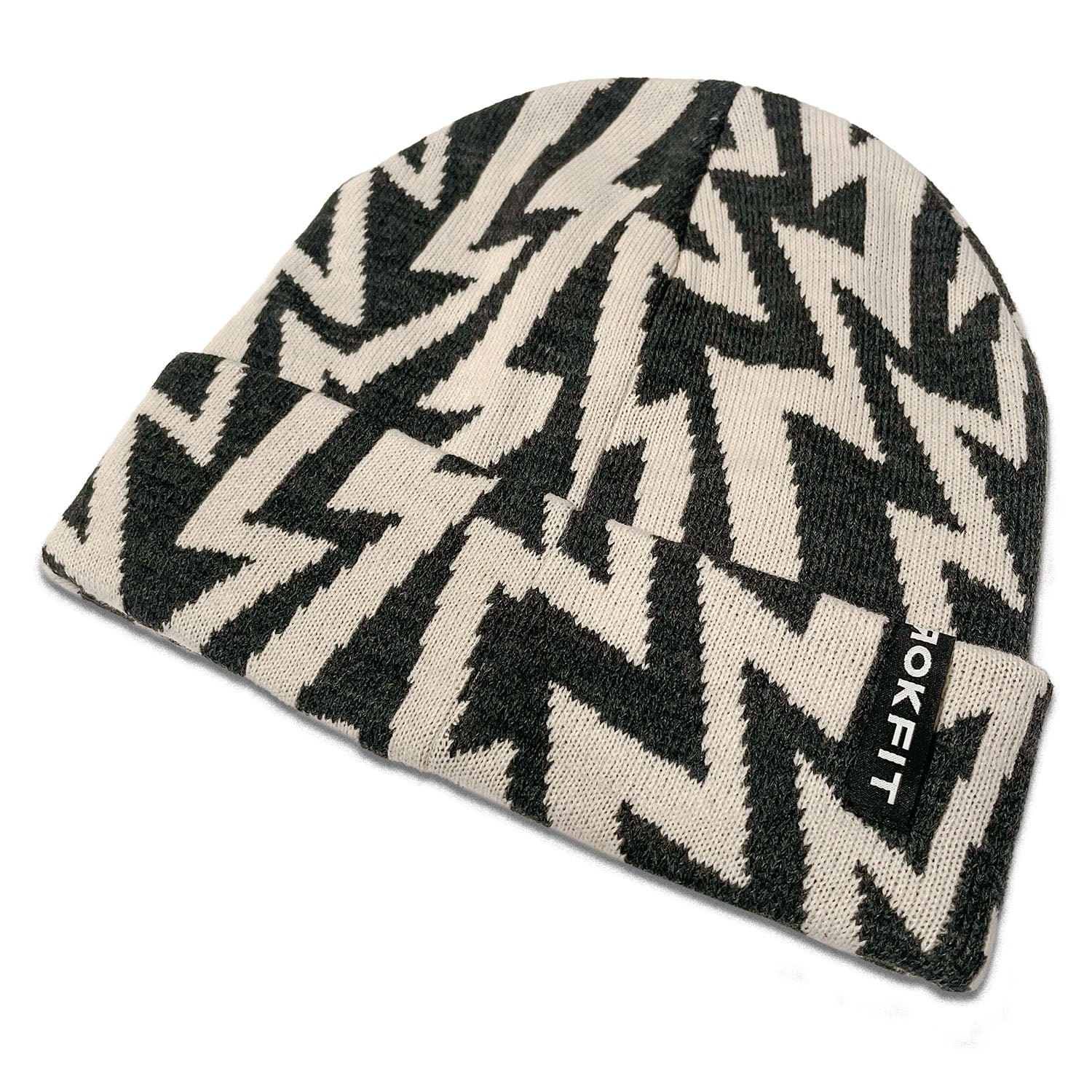 typeservice☆Open Knit Strap Beanie MUSINSA | TYPESERVICE Open Knit Strap Beanie [Black]