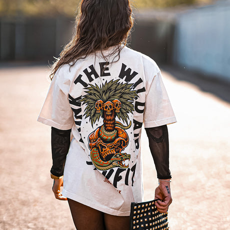 Drink The Wild Air - Street Tee
