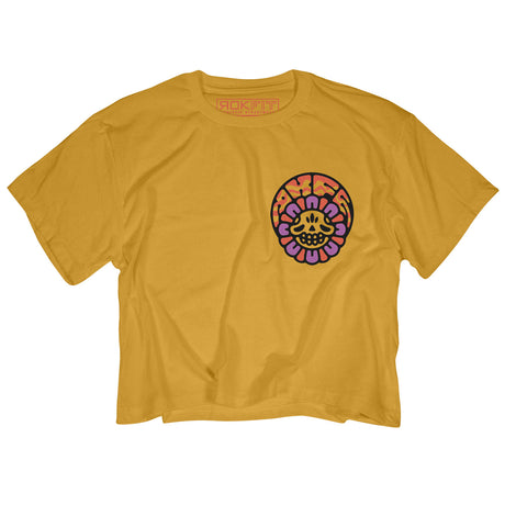 Flower Power - Crop Top