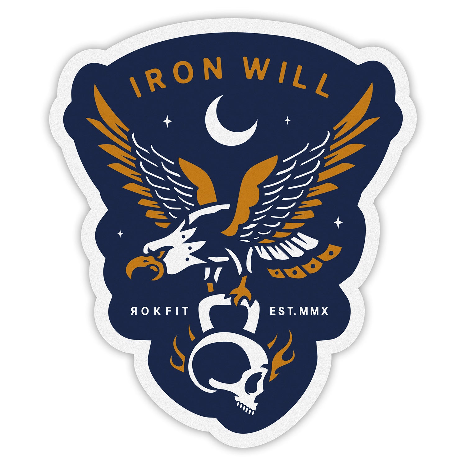 Iron Will - Sticker