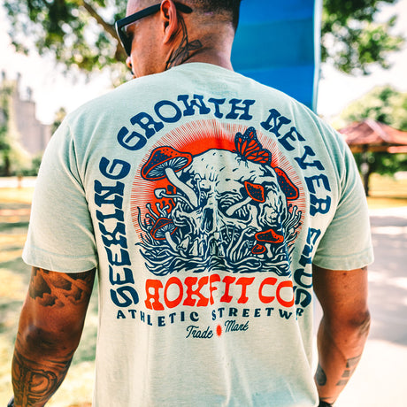 Seeking Growth Never Ends - Active Tee