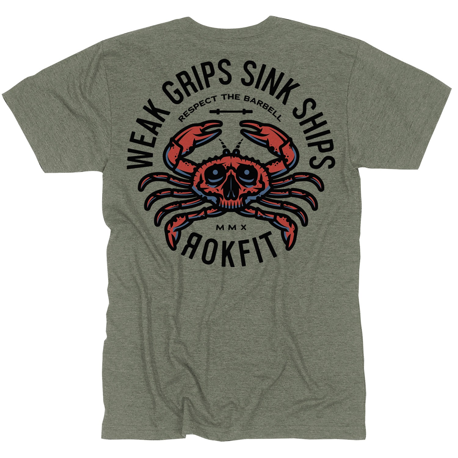 Weak Grips Sink Ships