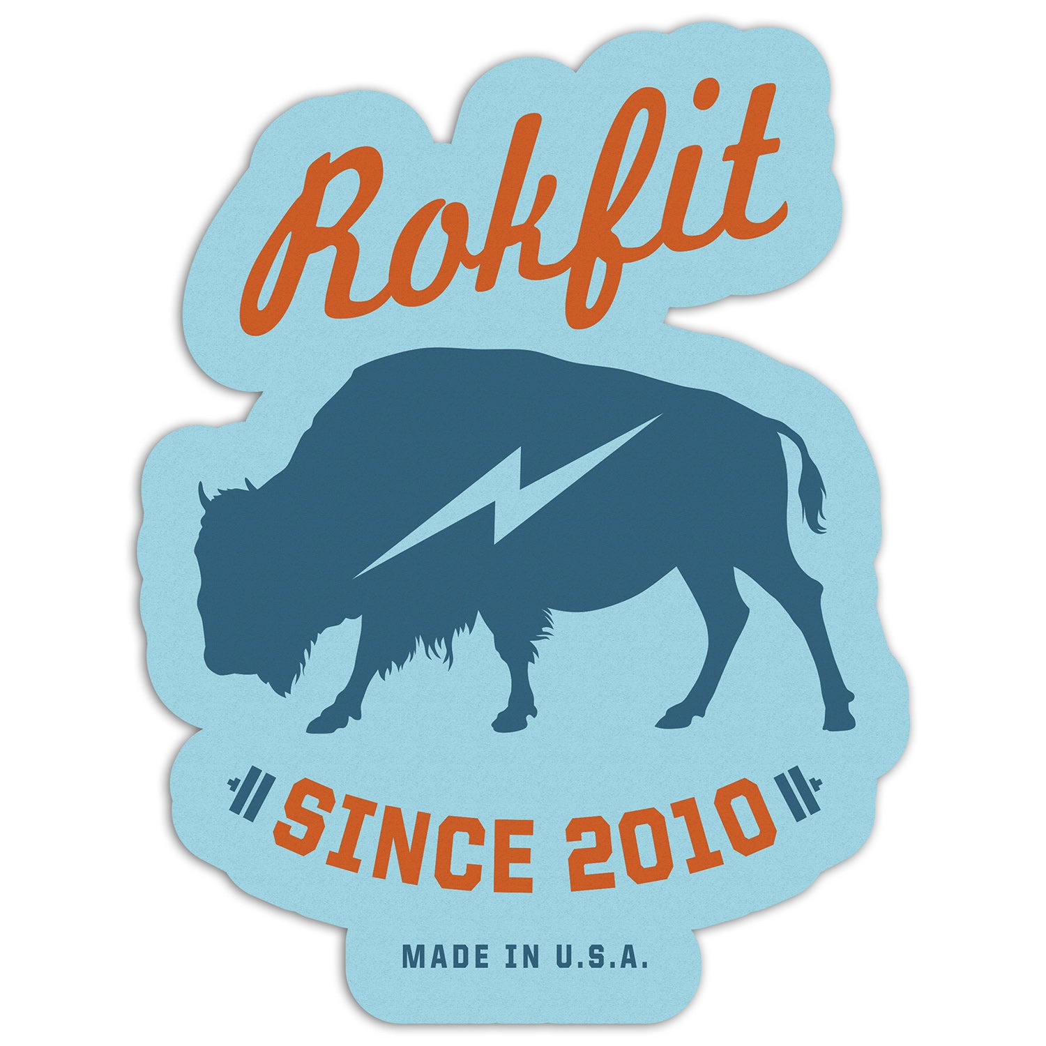 RokFit Bison Sticker