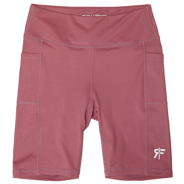 レギンス新作【MARITHE】MOUVEMENT W CLASSIC LOGO BIKER SHORTS MOUVEMENT W CLASSIC LOGO BIKER SHORTS ash blue - MARITHE