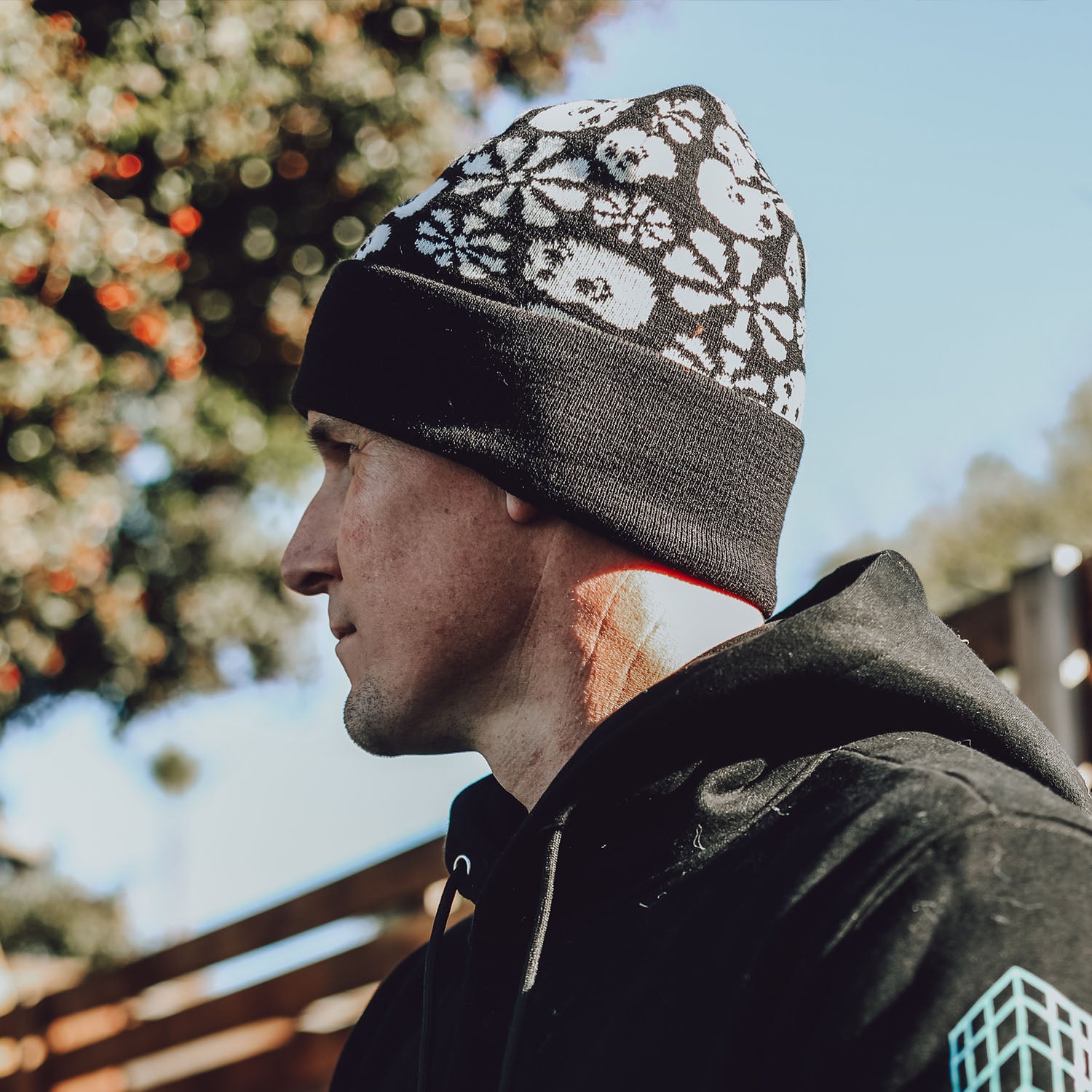 Endless Summer Cuff Beanie