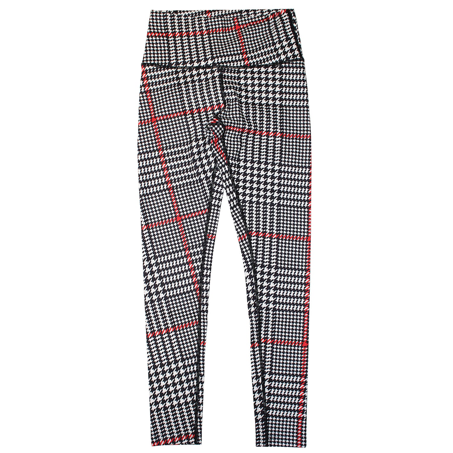 RokFit 'HOUNDSTOOTH' Women's Fitness Leggings