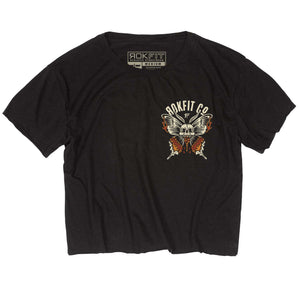 The Mariposa - Crop Top