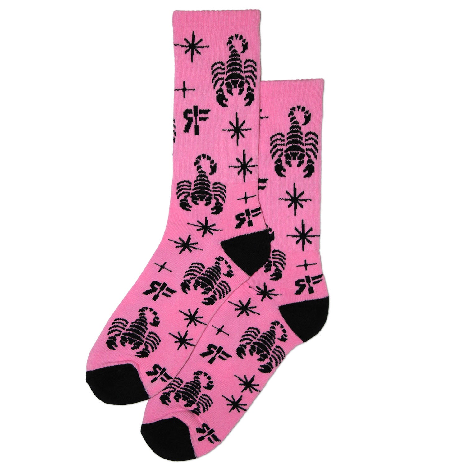 Pink Emperor Crew Sock