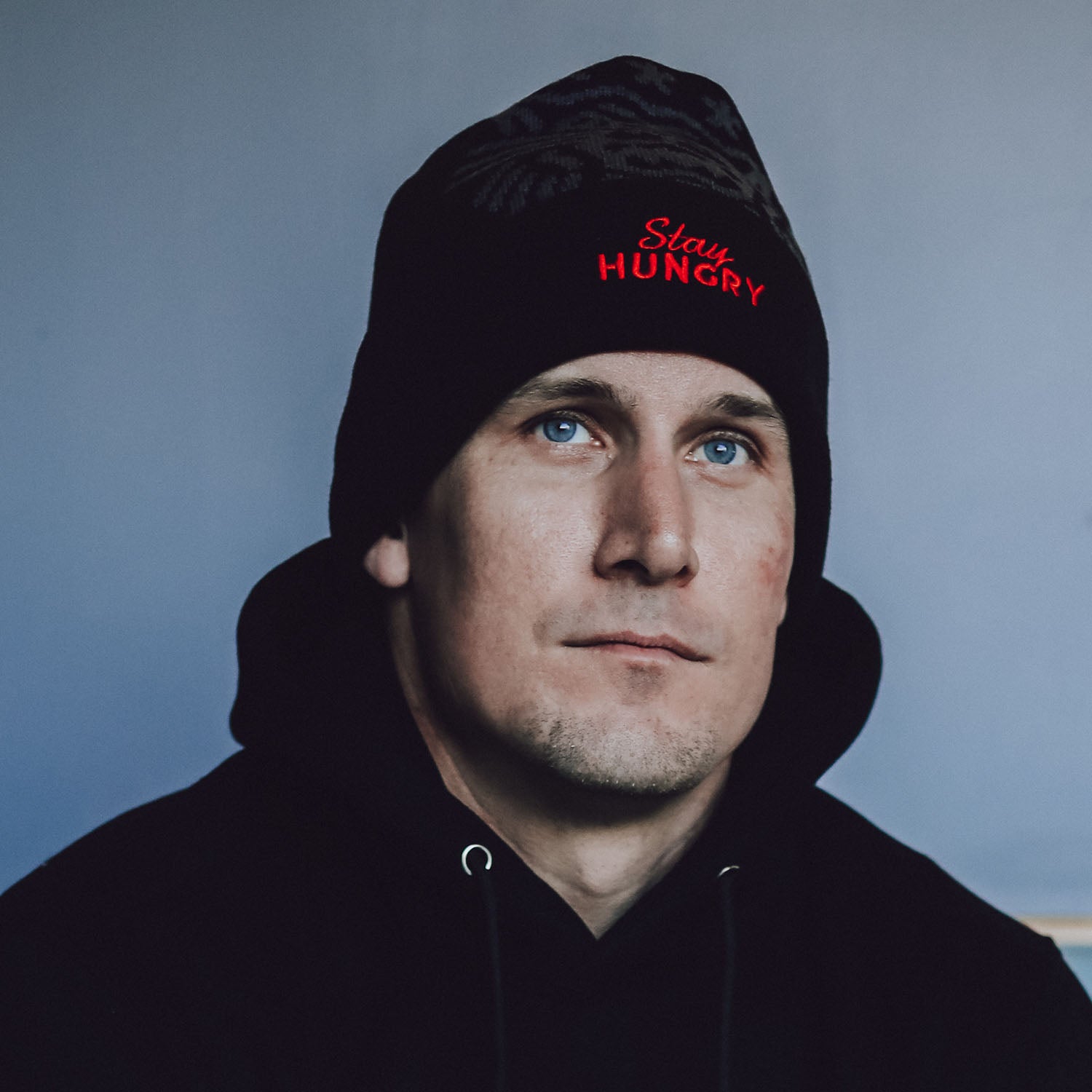 Stay Hungry Cuff Beanie